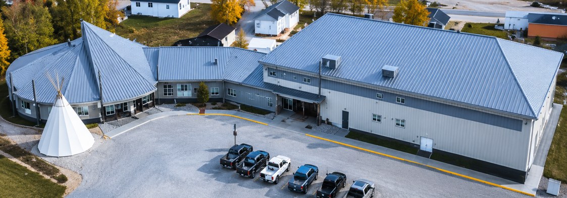 Community Centre aerial