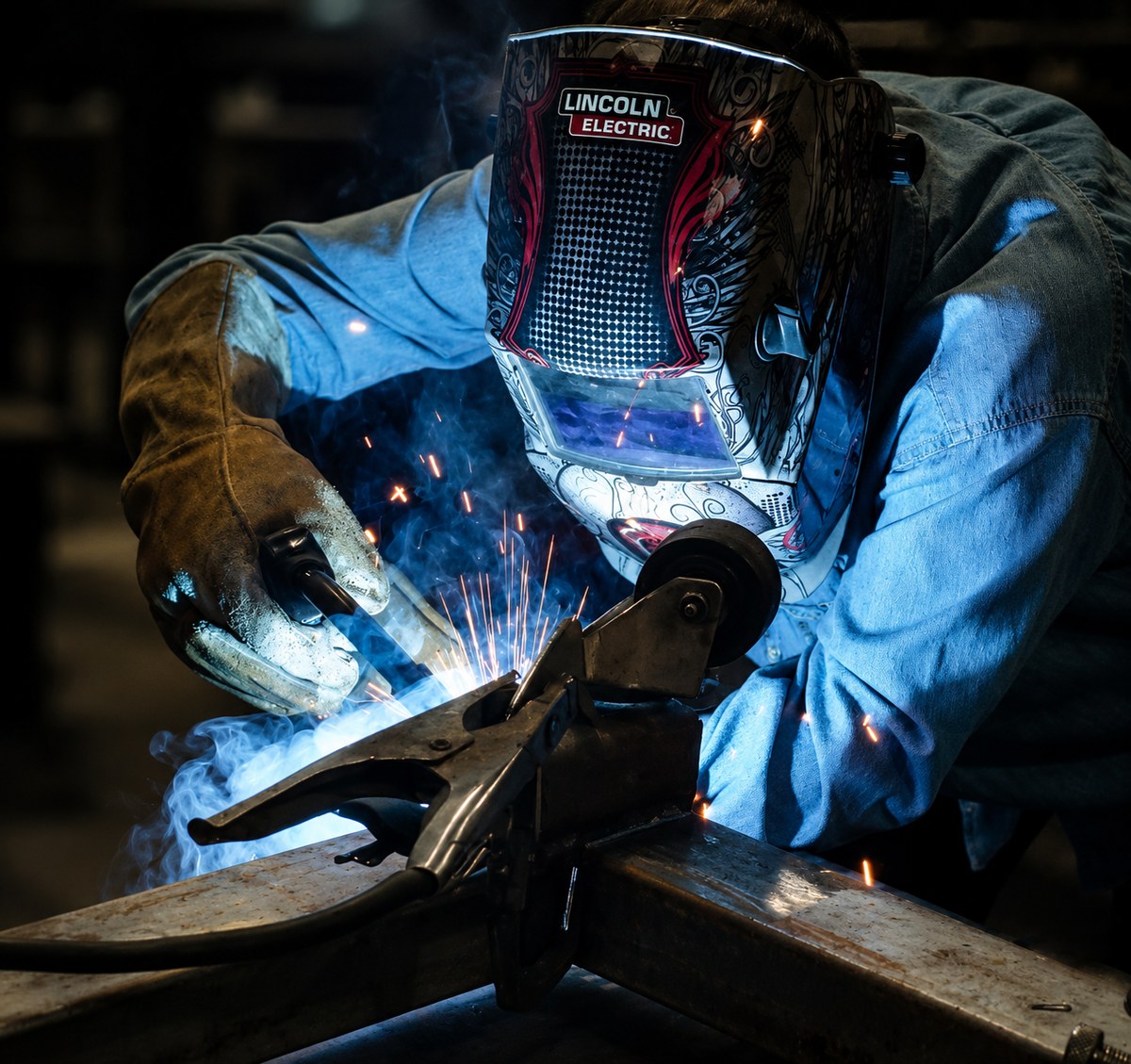 CWB certified welder