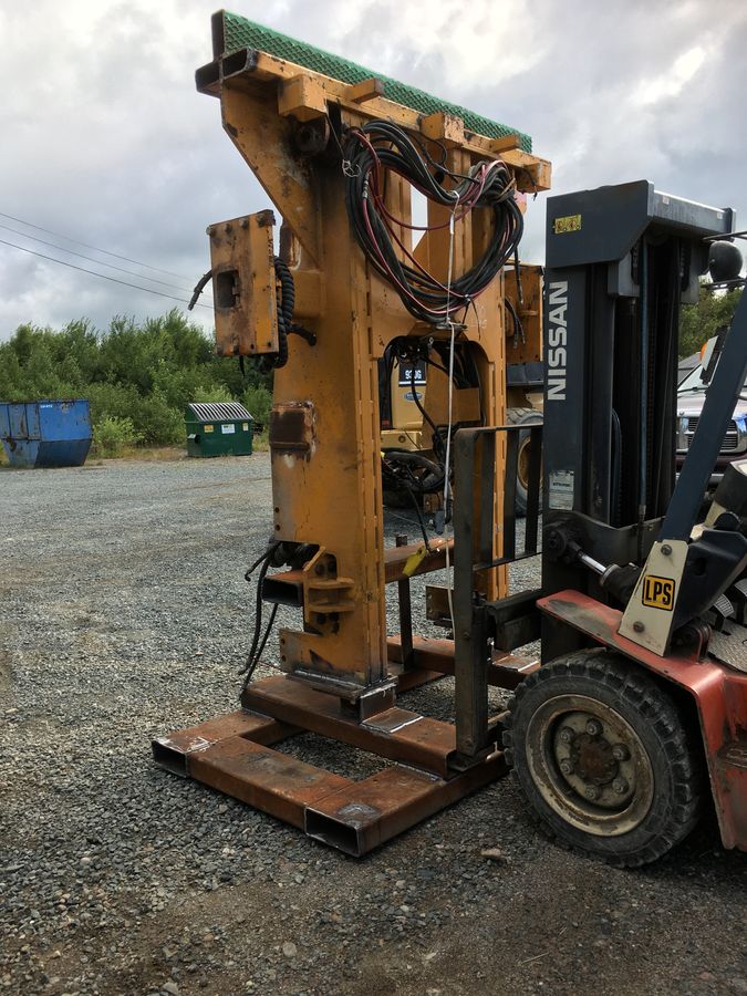 Steel fabrication yard