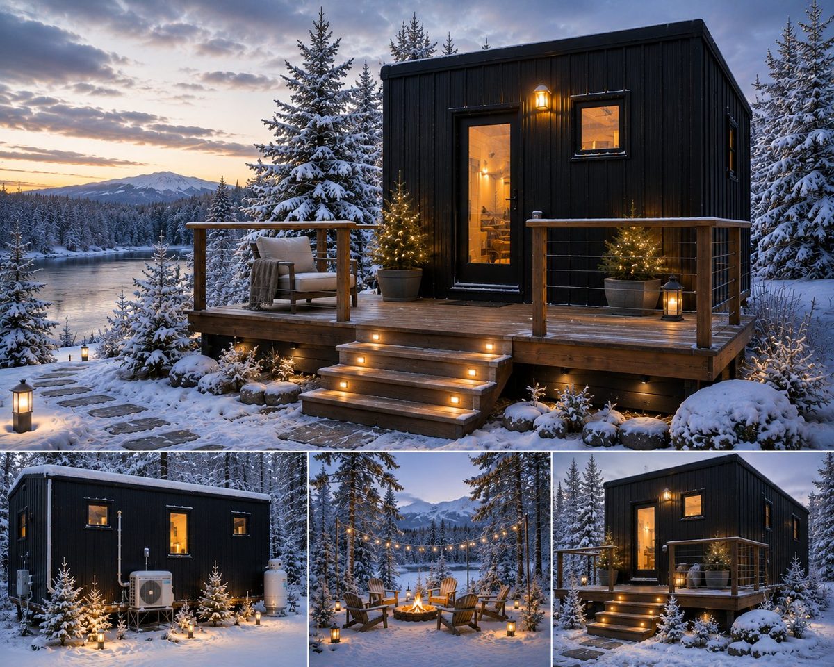 Mattagami Metals modular home