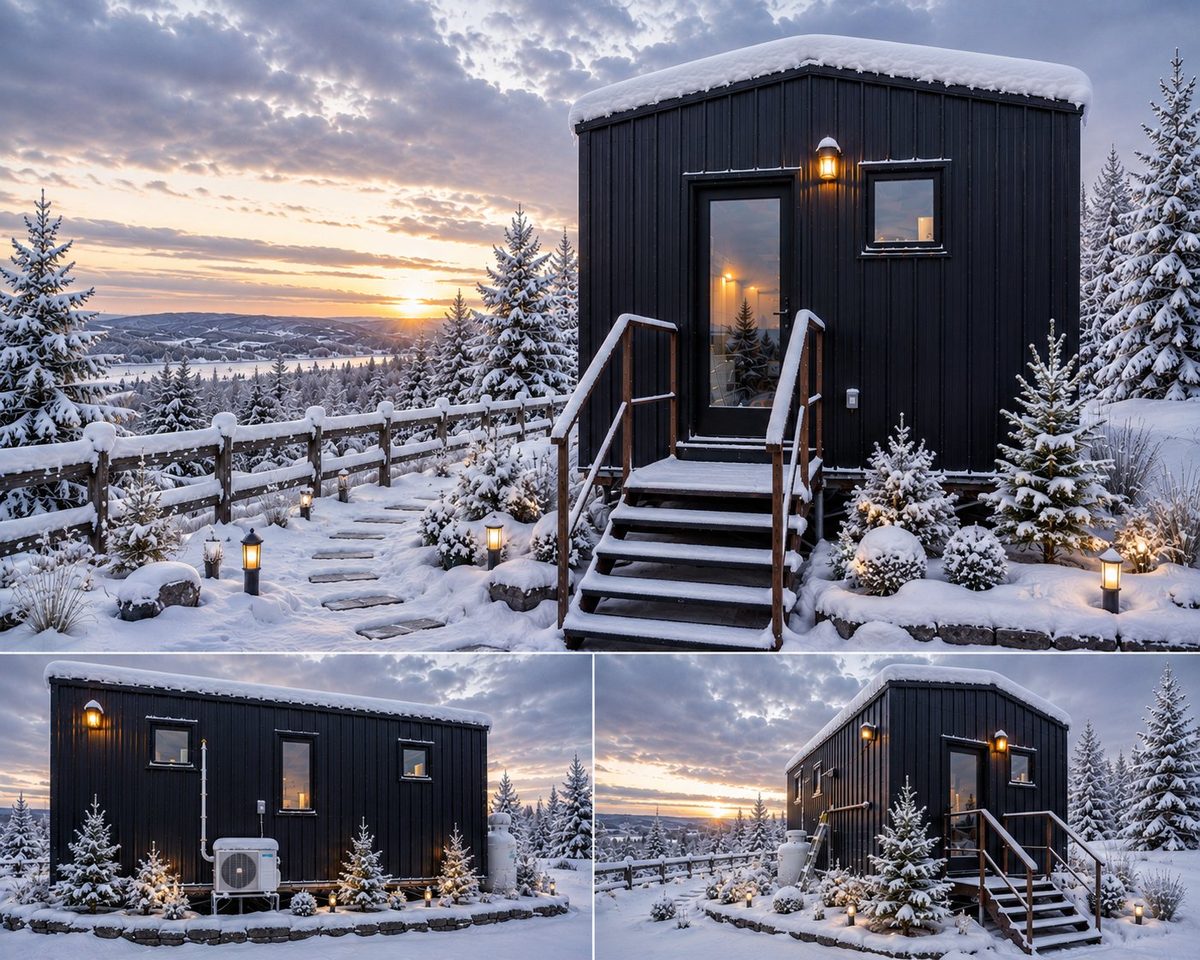 Northern-ready modular home
