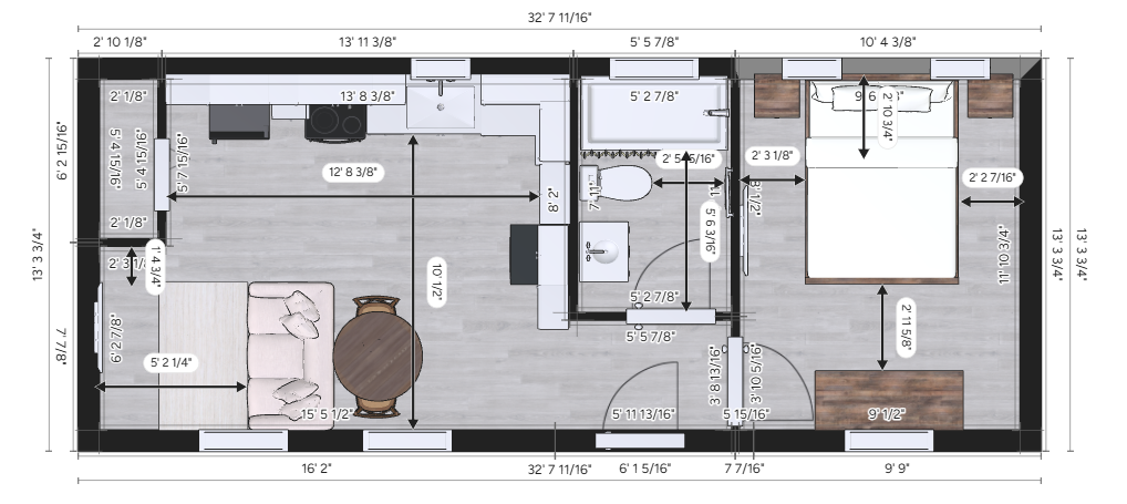 Essential floor plan