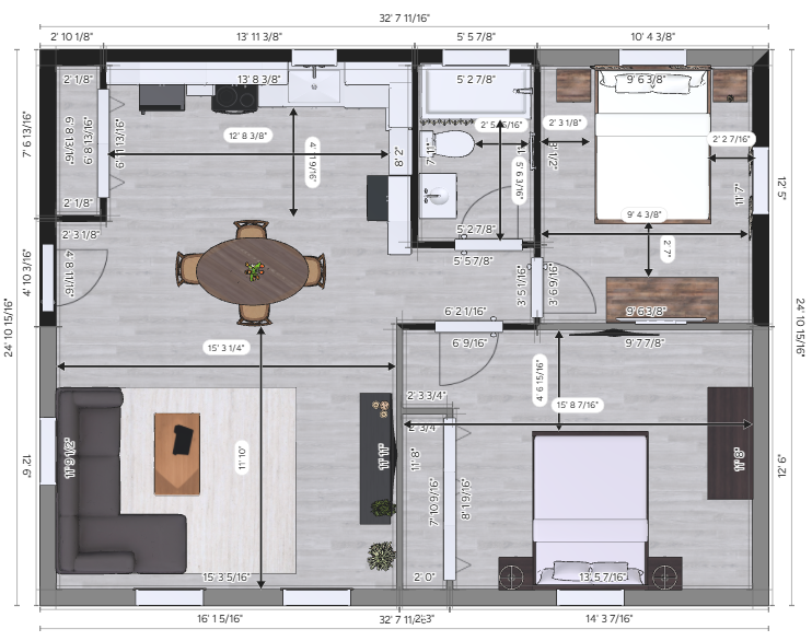 Family floor plan