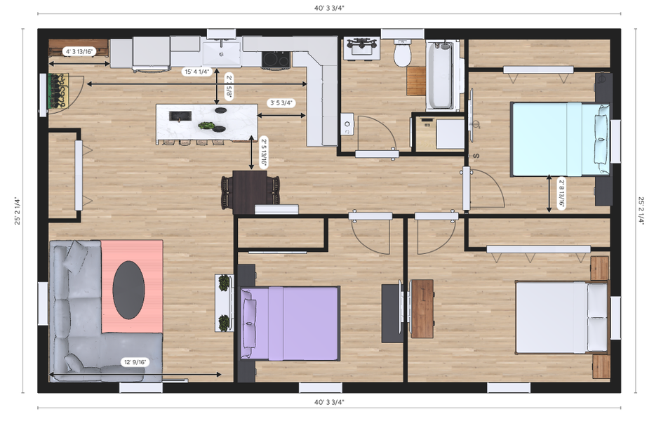 Family Plus floor plan