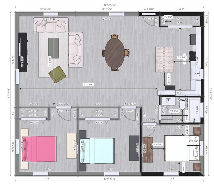 Grand XL floor plan