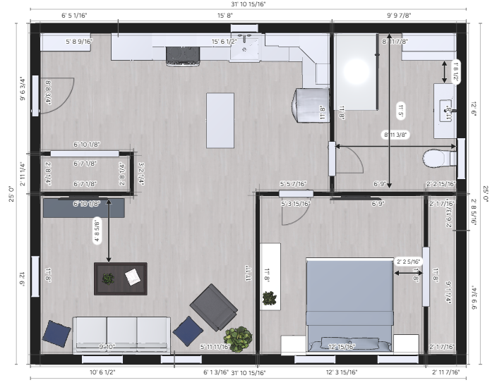 Signature floor plan